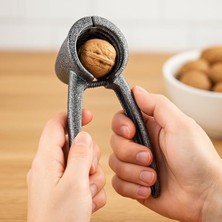 Bg Store Döküm Ceviz ve Fındık Kıracağı – Ergonomik Saplı, Kaymaz Yüzeyli, Dayanıklı Dökümalüminyum, Fındık Badem Kıracağı – Güçlü Yay Sistemi ile Kolay Kırma