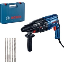 Mey İthalat Bosch Gbh 240 Kırıcı Delici + 5 Parça Sds Plus Aksesuar Seti
