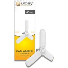 TeknoKapsül Lampıst 18W Pervane Beyaz LED Ampul