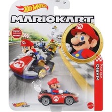 Hot Wheels Mario Kart - Metal Araç/araba - Mario Vahşi Kanat - Yeni 2021