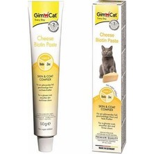 TeknoKapsül Cheese Paste Peynirli ve Biotinli Kedi Macunu 50 gr