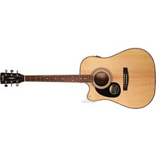 Esranın Dünyası Kılıflı Elektro Akustik Gitar, Şık Görünüm ve Ses Kalitesi