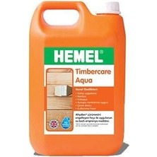 TeknoKapsül Timbercare Aqua Emprenye 20 Litre Şeffaf