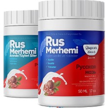 Kap Kaç Rus Merhemi 50 ml ( Tüy Dökücü - Tüy Azaltıcı ) 2li Set