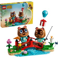 LEGO Animal Crossing Timmy ve Tommy’nin Eğlenceli Günü 77059 - 10 Yaş ve Üzeri Çocuklar Için Video Oyunu Temalı Dekoratif Model Yapım Seti (513 Parça)