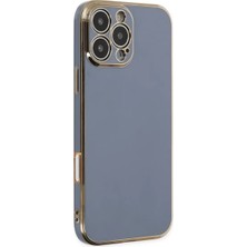 Renas Store Iphone 16 Pro Max Kılıf Volet Silikon - Mavi
