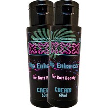 TeknoKapsül L.xxx Kadın ve Erkek 2 Adet Şekillendirmekalça Bakım Kremi 60 ml