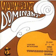 Thomastik Infeld Thomastik T129 Dominant Keman Mi Teli