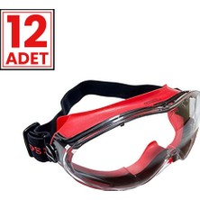Viola Valente Cross 608 Koruyucu Gözlük 12 Adet