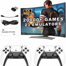Astraltech 3D 4K Hd 2.4g Game Stick 4K Ultra Hd Oyun Konsolu Çift Kollu