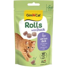 Bezos Rolls Ördekli Kedi Ödül Maması 50 gr