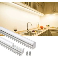 Burul 30 Cm Gün Işığı Led Bant Armatür Eklenebilir Floresan Tip Aç Kapa Butonlu