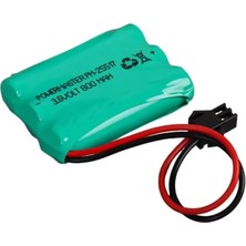 Renas Store Powermaster PM-25517 3'lü 3.6 Volt 800 Mah Ince Telsiz Telefon Pili