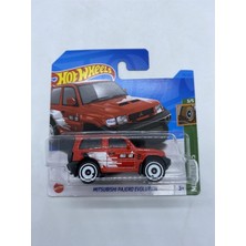 Hot Wheels-Mitsubishi Pajero Evolution *kırmızı