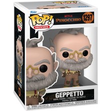Funko Pop Figür Movies: Pinocchio- Geppetto