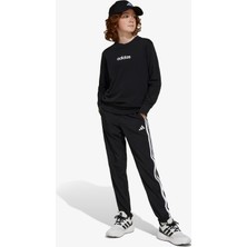 adidas Essentials Climacool Çocuk Siyah Eşofman Altı.-