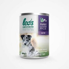 TeknoKapsül Kuzu Etli ve Pirinçli Pate Yavru Köpek Konservesi 12 Adet 400 gr