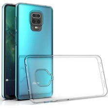 Magicool Xiaomi Redmi Note 9 Pro Kılıf Lüx Şeffaf Silikon - Şeffaf