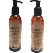 TeknoKapsül Adam & Eerkeklere Kadınlara Özel Sade Vanilya Aromalı Masaj Yağı Massage Oil 125ML