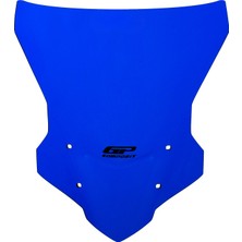 GP Kompozit Yamaha MT-09 Tracer 2015-2017 Uyumlu Ön Cam Mavi - 40 cm