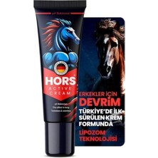 TeknoKapsül Hors Active Cream Erkeklere Özel Krem 50  ml