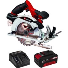 Einhell Te-Cs 18/165-1LI Şarjlı Daire Testere +4.0AH Akü Şarj Aleti