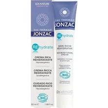 Renas Store Jonzac Rehydrate Rich Kuru ve Hassas Ciltler Için Organik Nemlendirici Bakım Kremi 50 ml