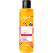 Hepta Collection Urban Care Keratin Saç Bakım Kremi, 200 ml