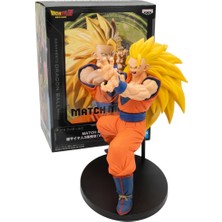 Bandai Bandaı Dragon Ball Z Super Saiyan 3 Son Goku Vs Majin Buu Match Makers Figure Figür 18CM