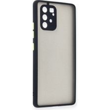 Kap Kaç Galaxy A91 / S10 Lite Kılıf Montreal Silikon Kapak - Lacivert