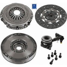 SACHS Dpmix-Hb Volanli Debriyaj Takimi C-Max-Focus-Mondeo-Tourneo-Transit Connect-Kuga Volvo S40 V40 V50 C30 1.6d2 Volant BG916477CA-DEBRİYAJ 617540C1A-RULMAN 617A564BA Volan 31325438-DEB-31259734-RUL
