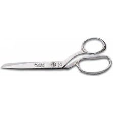 Renas Store M-A3157-7 Tekstil / Yatık Regula Makası No: 7 Inç / 17,78 cm - Nikel Kaplama