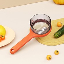 Bg Store Nekuba Çok Fonksiyonlu Sebze ve Meyve Soyucu, Sıçramaya Dayanıklı, Kablı Saklama, Organizatörlü Mutfak Aracı