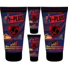 Kap Kaç Y-Plus 50 ml 4 Adet  Krem