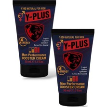 Kap Kaç Süper Y-Plus Men Ginsengli Booster Red Korea Erk.eklere Kremi 50 ml 2 Adet