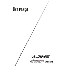 Fujin Ajime 198CM 05-5gr Lrf Kamışı #1 Üst Parça