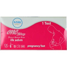 TeknoKapsül Hızlı Gebelik Testi 1 Kit