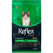 Kap Kaç Tavuklu Yetişkin Kedi Maması 1,5 kg