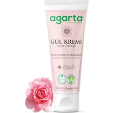 Renas Store Üreticiniz Doğal Cilt Bakım Kremi 75 ml Gül