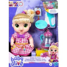 Renas Store G0608 Baby Alive Bubbly Tea Party - Fokurdayan Çay Partisi Lala +3 Yaş