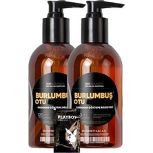 Kap Kaç Playboy Burlumbuş Otu Jeli 2li Birden 120 ml Bölgesel Relax Jeli + 1 Hediye Jel VIPVIP2-2:0384