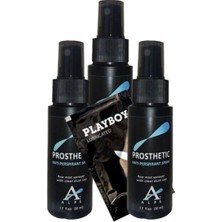 Kap Kaç Prosthetic  3 Adet Anti Ter Kokusu Sprey Anti-Perspirant Spray 50 ml + Yanında Jel 50 ml