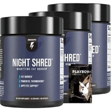 Kap Kaç Night Shread Time Fat Burner Fitlik  60 Lı x 3 Adet 1 Jel Hediye