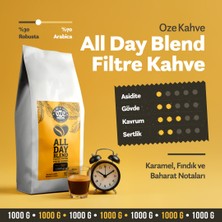 OZELİNE All Day Blend Filtre Kahve 6 x 1000 G