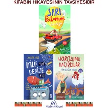 Timaş Çocuk Ayşegül Dede- Iyilik Yap Denize At Sarı Balonun Yolculuğu, Horozumu Kaçırdılar - Bir Keloğlan Masalı (3kitap)