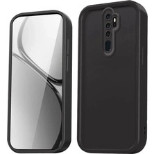 Renas Store Newface Xiaomi Redmi Note 8 Pro Kılıf Viera Silikon - Siyah