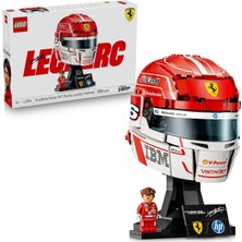 LEGO Editions Scuderia Ferrari Hp Charles Leclerc Kaskı 43014 | 14 Yaş ve Üzeri Çocuklar Için Minifi