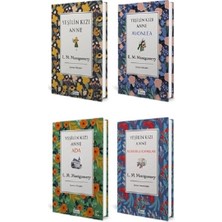 Koridor Yayıncılık Yeşilin Kızı Anne Seti (Bez Ciltli, 4 Kitap Takım)
