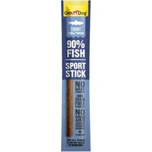 TeknoKapsül Sport Sticks Alabalıklı Tahılsız Köpek Ödül Çubuğu 12 gr