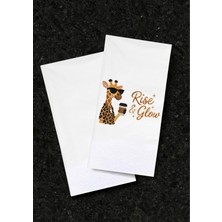 Nehay Shop Doğum Günü Isme Özel Sunum Peçetesi 30*33 cm Garson Katlamalı / 1 Paket 20 Adettir